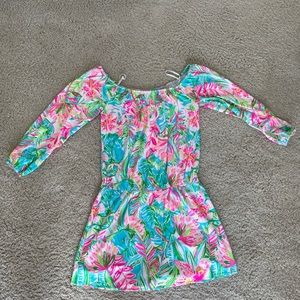 Lily romper skirt with shorts underneath
